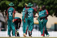 Kenyan Cricket team