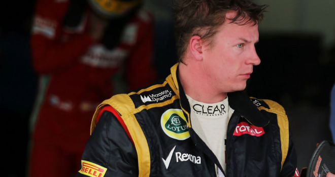 Raikkonen to miss rest of 2013 F1 season