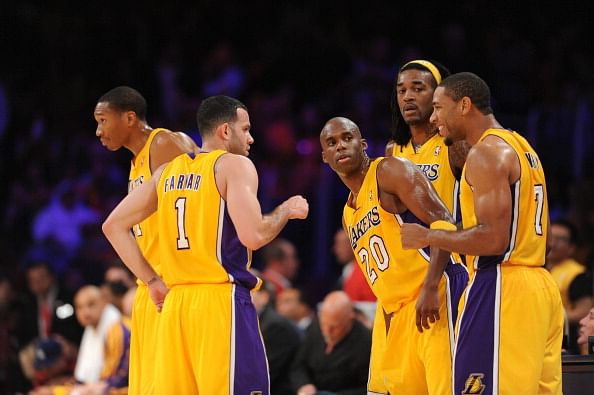 NBA upsets on opening nights