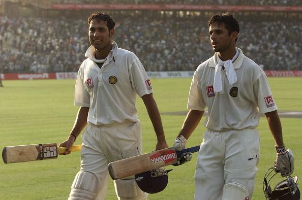 VVS Laxman calls Rahul Dravid cricket's 'most committed student'