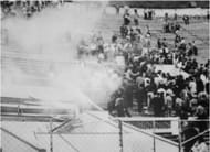 Lima football riots