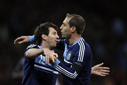 Lionel Messi admires Manchester City, claims Pablo Zabaleta