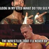 Look in my eyes., what do you see