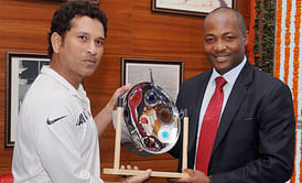 "It was always a pleasure playing in the Caribbean", Sachin Tendulkar moved by farewell party thrown by Brian Lara and West Indies