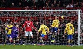 Manchester United 1-0 Arsenal: The Gunners have been put in their place
