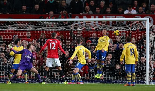 Manchester United 1-0 Arsenal: The Gunners have been put in their place