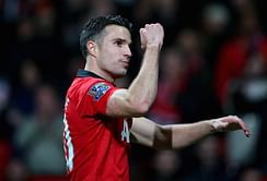The significance of Robin Van Persie's celebration against Arsenal