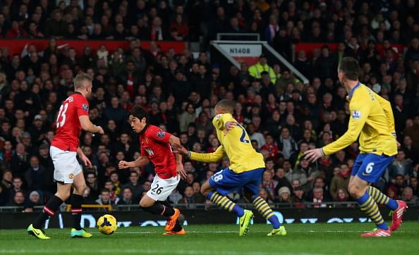 Arsenal's lost battle bodes well for the war ahead
