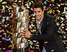 Marc Marquez elated after becoming youngest MotoGP world champ
