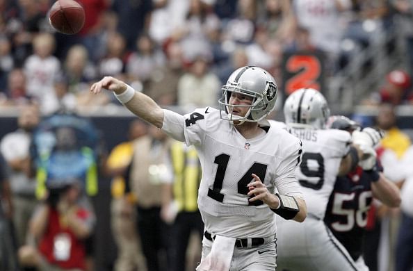 Houston Texans close to trading QB Matt Schaub to the Raiders, AP