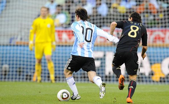 Lionel Messi: Arsenal have Germany’s best player