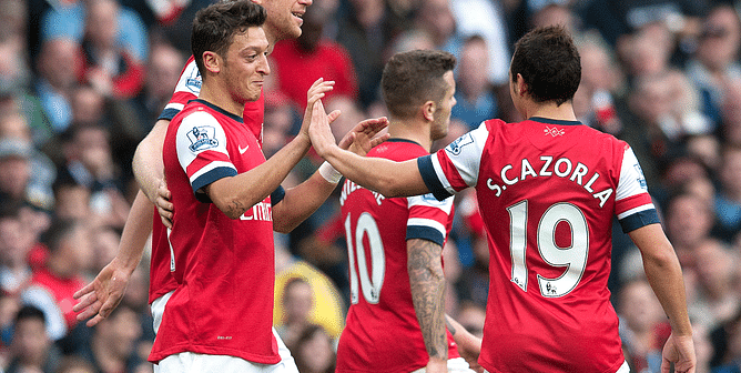David Moyes take note: Two ways Manchester United can stop Ozil, Cazorla and Ramsey