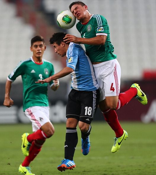 Mexico cruise past nine-man Argentina 3-0 to reach the U17 World Cup Final