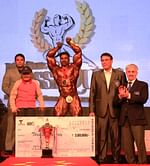 Navy's Murali Kumar wins Talwalkar Classique National Bodybuilding Championship