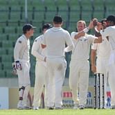 Stats: Lowest team totals in Test Cricket in 2013