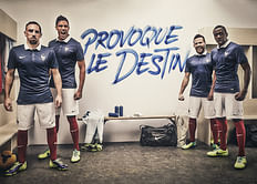 Nike unveils 2014 France kit after FIFA World Cup qualification