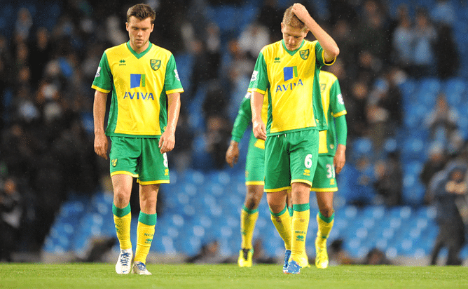 Hughton insists he’s still the man to keep Norwich up after Manchester City mauling