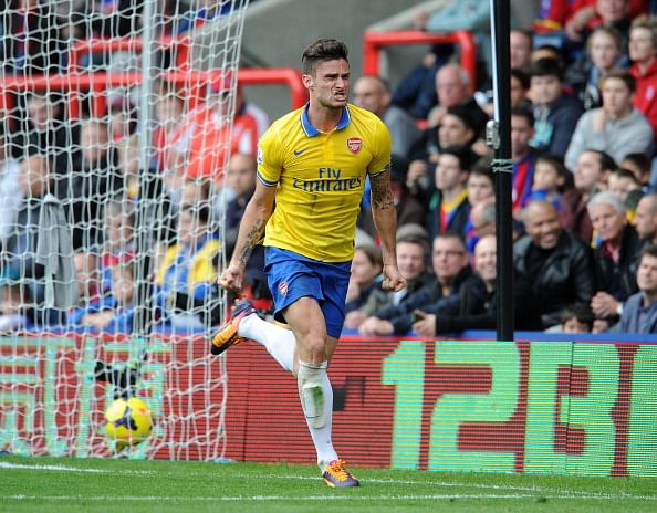 Arsenal are an Olivier Giroud injury away from losing the initiative