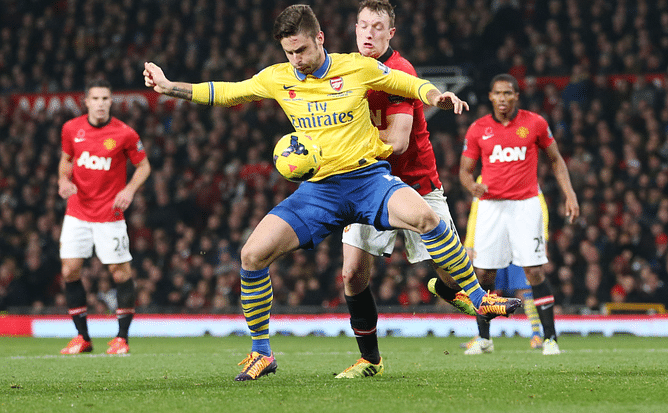 One goal in seven: Will Giroud’s goal drought derail Arsenal’s title challenge?