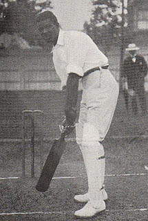 The A-Z of Derbyshire Cricket - O is for Ollivierre: Charles Ollivierre