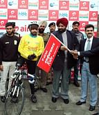 ‘Airtel Endurance Ride’ - a 3800 km, 36 day bicycle ride from Kashmir to Kanyakumari