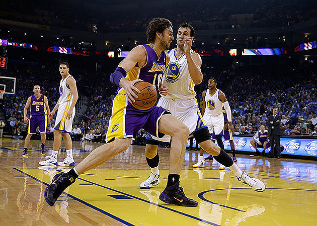 Los Angeles Lakers: The fall of Pau Gasol