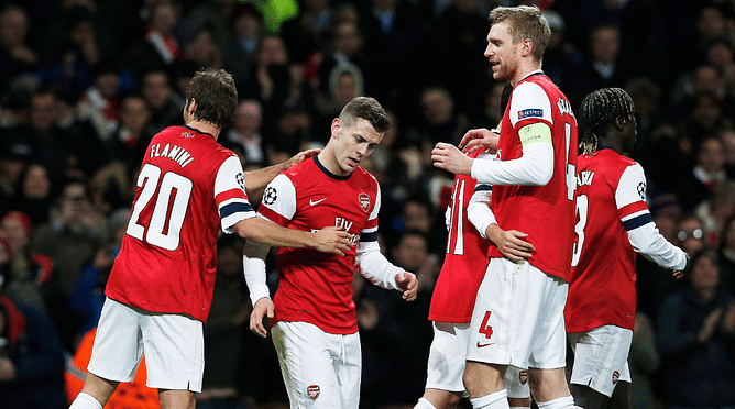 Talking Tactics: Plan B – Gunners show how they can mix it up against Marseille