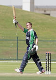 Porterfield ton propels Ireland to fourth successive win at ICC World T20 Qualifier 2013