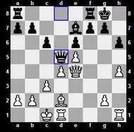 Carlsen offers his queen to Anand