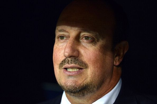 Rafael Benitez optimistic about Napoli's chances against Roma