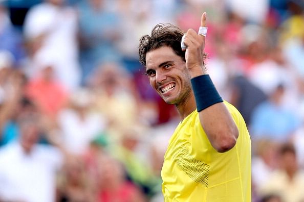 Rafael Nadal voted greatest ever Spanish sports personality