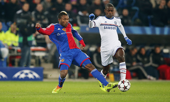 77% passing accuracy: Basel blues highlight Ramires’ lack of form
