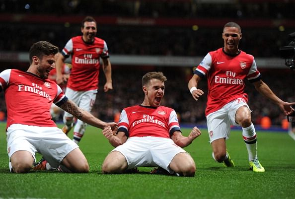 Tweets: Ozil, Ramsey, Giroud react to Arsenal’s win over Liverpool