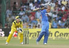 India-Australia 'Batathon' - Short notes and other arbitrary stats