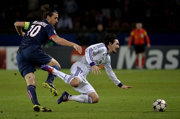 "Zlatan Ibrahimovic said I have a terrible moustache" - Anderlecht midfielder