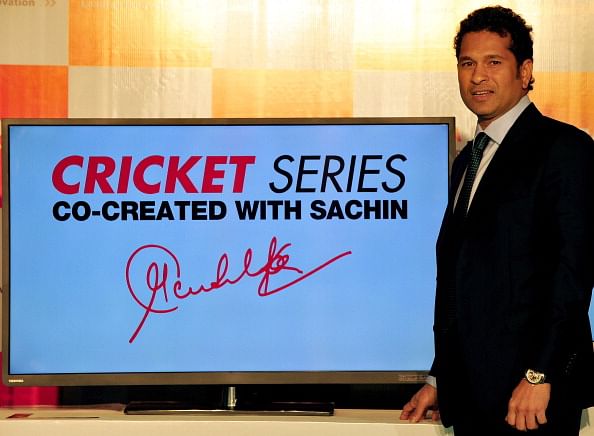 Straight Drive - From the heart of a Sachin fan