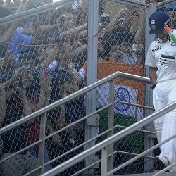 The final show of Sachin Tendulkar