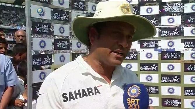 India vs West Indies 2013: India give fitting farewell to Sachin