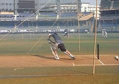 For relaxed Sachin Tendulkar, it is practice as usual before his final Test