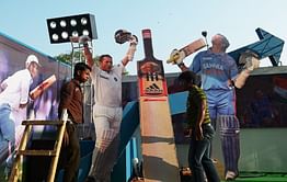 Sachin, Team India arrive for Eden Test