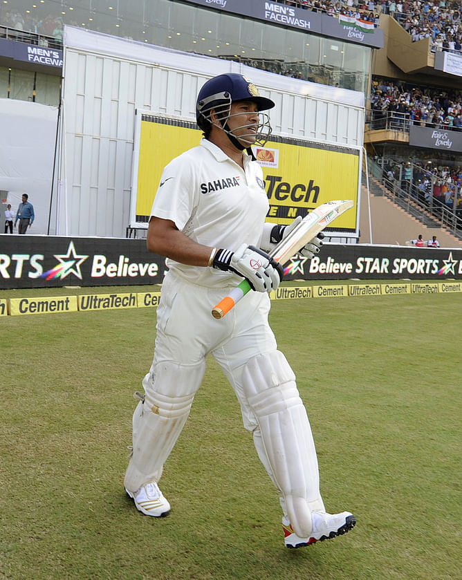 Sachin Tendulkar - How he fared on Day 1 of his last Test match