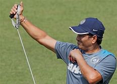 Heartbreak for Eden as Sachin bows out early