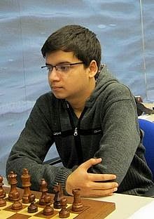 Anand-Kramnik Game 1 from the 2008 World Chess Championship