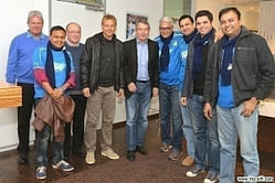 I-League, Bengaluru FC and Pune FC take part in SAP Conference in Germany