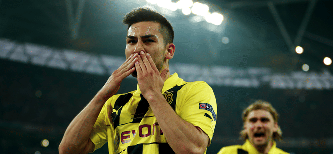 Borussia Dortmund midfielder Ilkay Gundogan linked with Barcelona