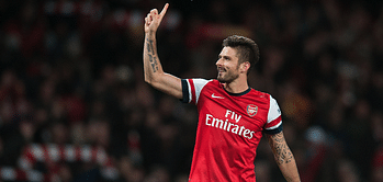 Arsenal’s Olivier Giroud explains the reason for his sublime form