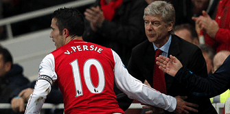 Arsene Wenger: Robin Van Persie is "an Arsenal man" for me