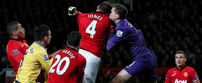 Manchester United's Phil Jones reveals his most "comfortable" playing position