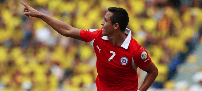 Chilean Alexis Sanchez criticises England's football academies
