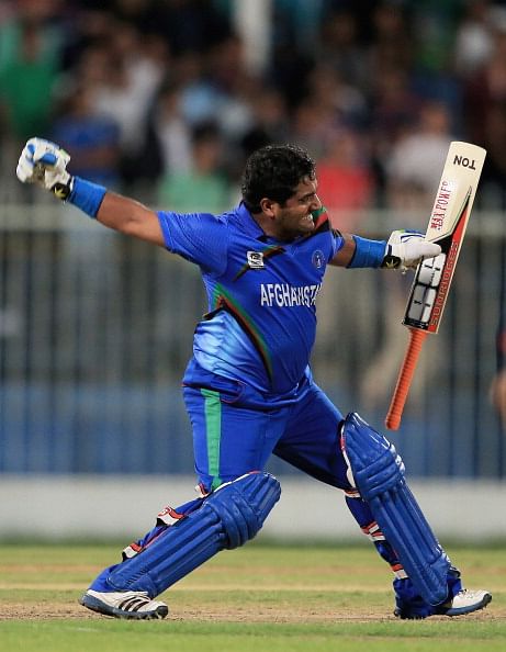 Afghanistan downs Nepal in reduced-overs clash at the ICC World Twenty20 Qualifier UAE 2013